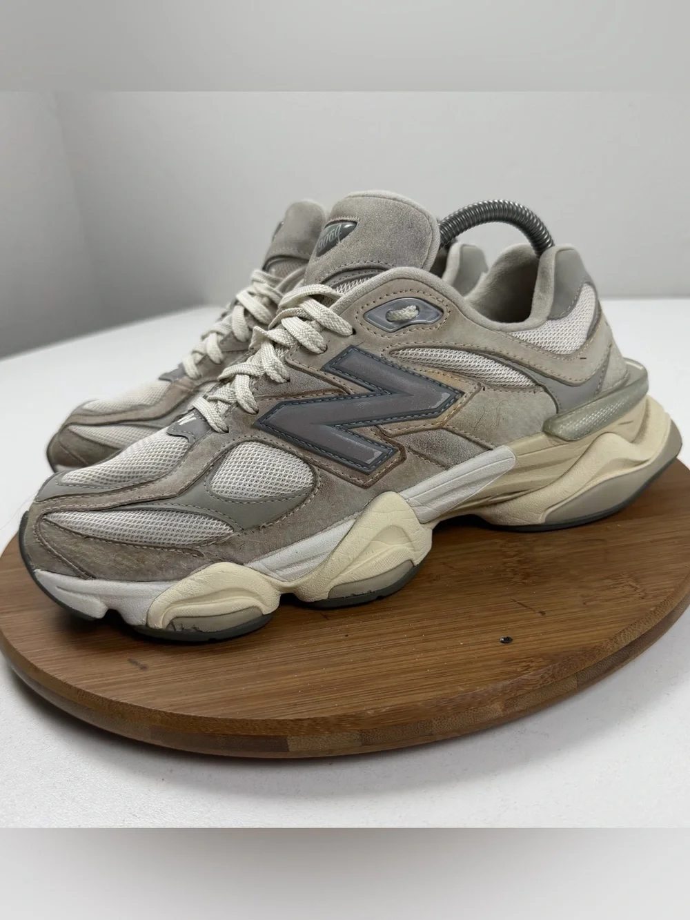 New Balance 9060 “Sea salt White” Chunky Sneakers